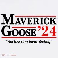 Maverick Goose 24 2024 Election Maverick For President USA Pilot Hoodie thumb 2