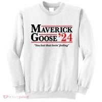 Maverick Goose 24 2024 Election Maverick For President USA Pilot Sweatshirt thumb 0