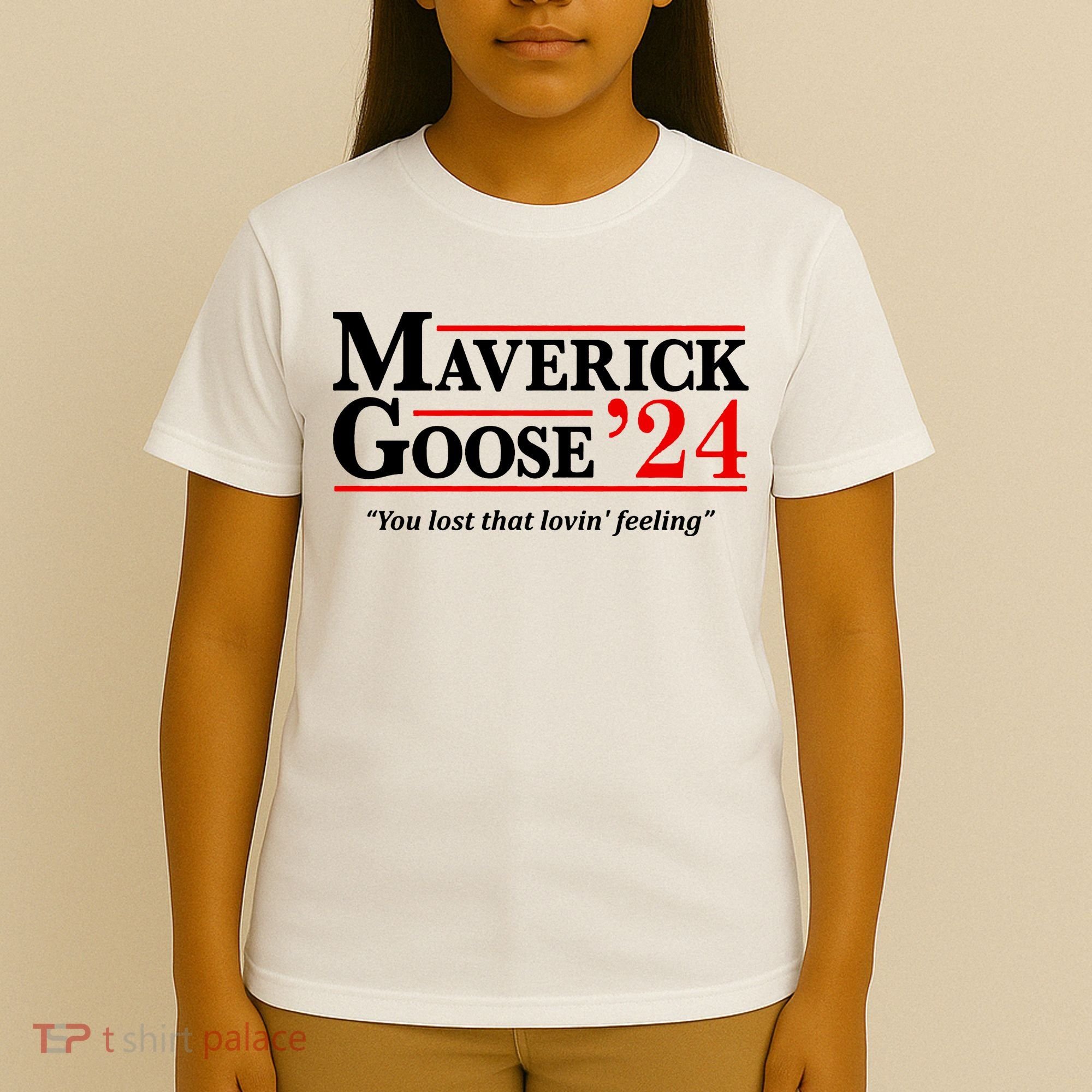 Maverick Goose 24 2024 Election Maverick For President USA Pilot T-Shirt