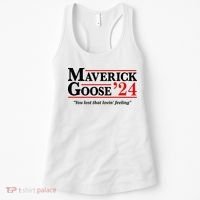 Maverick Goose 24 2024 Election Maverick For President USA Pilot Women's Tank Top thumb 0