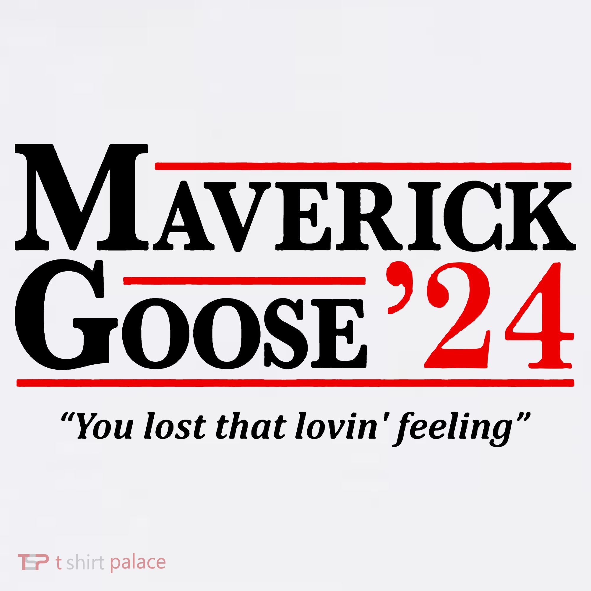 Maverick Goose 24 2024 Election Maverick For President USA Pilot Women's Tank Top
