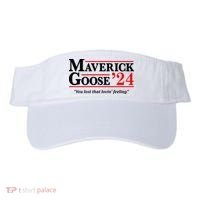 Maverick Goose 24 2024 Election Maverick For President USA Pilot Visor thumb 0