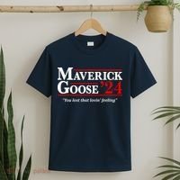 Maverick Goose 24 2024 Election Maverick For President USA Pilot 2024 T-Shirt thumb 2