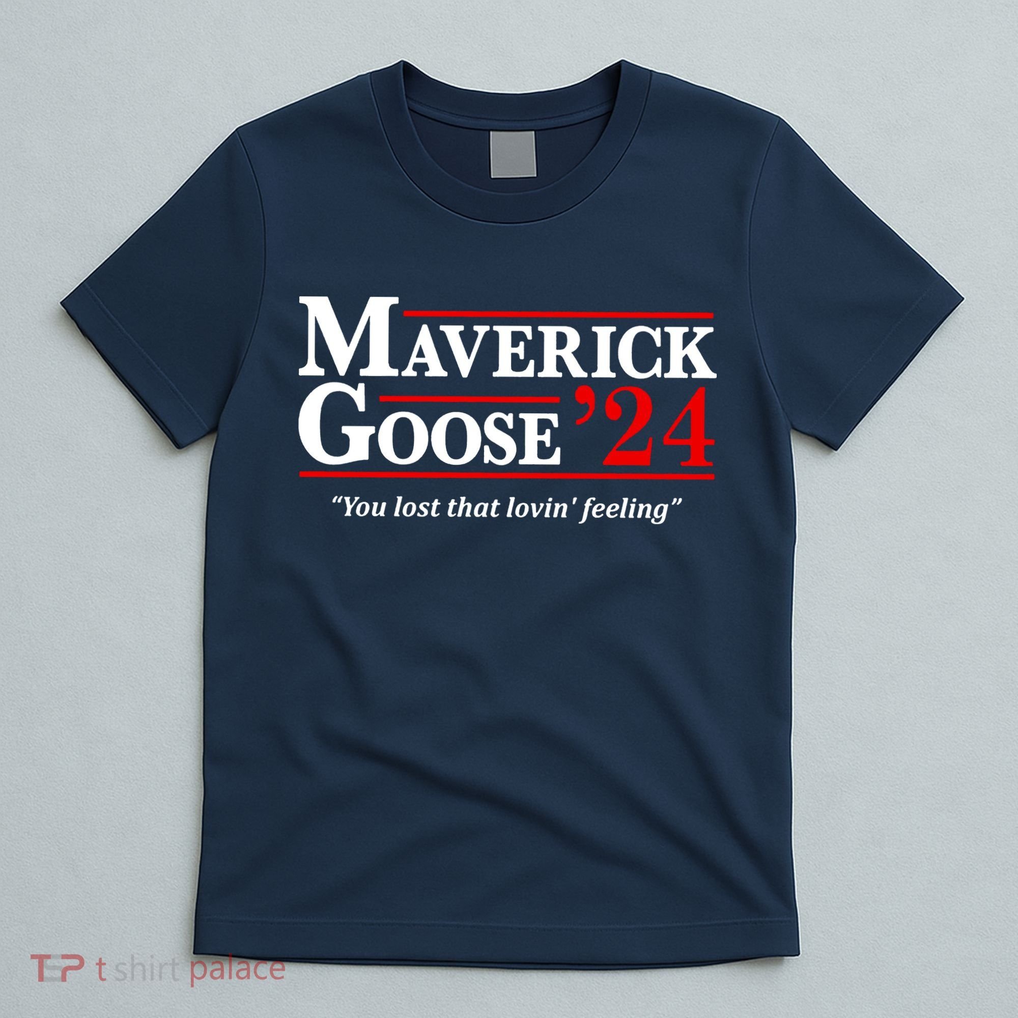 Maverick Goose 24 2024 Election Maverick For President USA Pilot 2024 T-Shirt