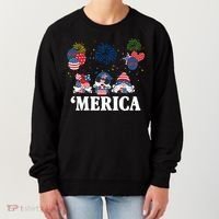Merica Gnome 4th Of July Celebration Women's Sweatshirt thumb 0