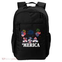 Merica Gnome 4th Of July Celebration Backpack thumb 0