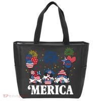 Merica Gnome 4th Of July Celebration Tote Bag thumb 0