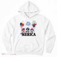 Merica Gnome 4th Of July Celebration Hoodie thumb 0