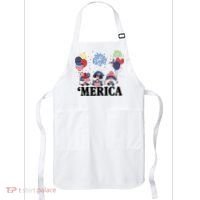 Merica Gnome 4th Of July Celebration Apron thumb 0