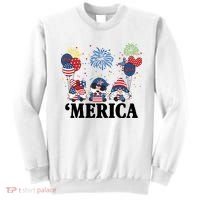 Merica Gnome 4th Of July Celebration Sweatshirt thumb 0
