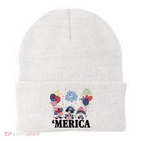 Merica Gnome 4th Of July Celebration Beanie thumb 0