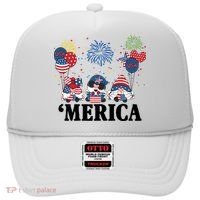 Merica Gnome 4th Of July Celebration Hat thumb 0