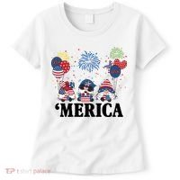 Merica Gnome 4th Of July Celebration Women's T-Shirt thumb 0