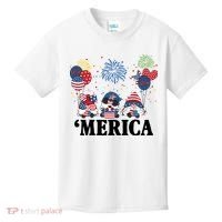 Merica Gnome 4th Of July Celebration Kids T-Shirt thumb 0