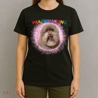 Mulch Gang 4 Life Mulchmaxxing Puppy Dog Meme For Dog Lovers T-Shirt thumb 4