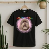 Mulch Gang 4 Life Mulchmaxxing Puppy Dog Meme For Dog Lovers T-Shirt thumb 2