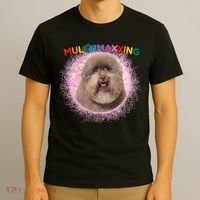 Mulch Gang 4 Life Mulchmaxxing Puppy Dog Meme For Dog Lovers T-Shirt thumb 3