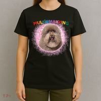 Mulch Gang 4 Life Mulchmaxxing Puppy Dog Meme For Dog Lovers T-Shirt thumb 4
