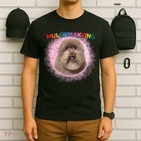 Mulch Gang 4 Life Mulchmaxxing Puppy Dog Meme For Dog Lovers T-Shirt thumb 6