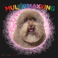 Mulch Gang 4 Life Mulchmaxxing Puppy Dog Meme For Dog Lovers Women's Hoodie thumb 2