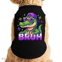 Mardi Gras 67 BRUH Alligator 6-7 Meme Six Seven Doggie Tank thumb 0