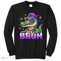 Mardi Gras 67 BRUH Alligator 6-7 Meme Six Seven Sweatshirt thumb 0