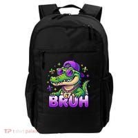 Mardi Gras 67 BRUH Alligator 6-7 Meme Six Seven Backpack thumb 0