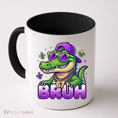 Mardi Gras 67 BRUH Alligator 6-7 Meme Six Seven Coffee Mug