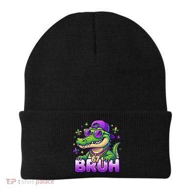 Mardi Gras 67 BRUH Alligator 6-7 Meme Six Seven Beanie