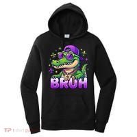 Mardi Gras 67 BRUH Alligator 6-7 Meme Six Seven Women's Hoodie thumb 0