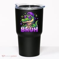Mardi Gras 67 BRUH Alligator 6-7 Meme Six Seven Tumbler thumb 0