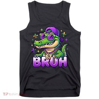 Mardi Gras 67 BRUH Alligator 6-7 Meme Six Seven Tank Top