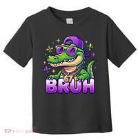 Mardi Gras 67 BRUH Alligator 6-7 Meme Six Seven Toddler T-Shirt thumb 0