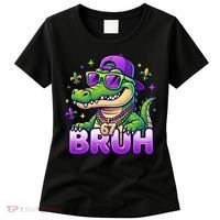 Mardi Gras 67 BRUH Alligator 6-7 Meme Six Seven Women's T-Shirt thumb 0
