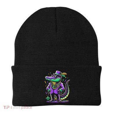 Mardi Gras Alligator Mardi Gras Beanie