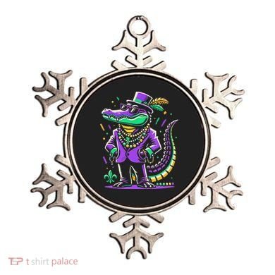 Mardi Gras Alligator Mardi Gras Ornament