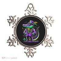 Mardi Gras Alligator Mardi Gras Ornament thumb 0