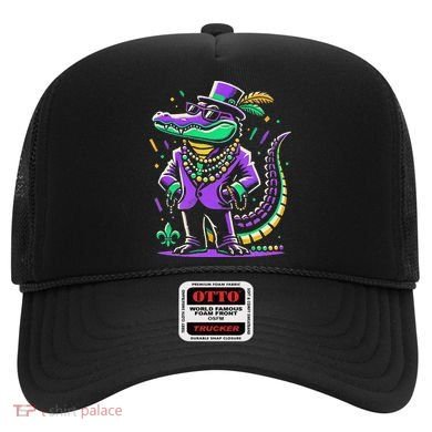 Mardi Gras Alligator Mardi Gras Hat