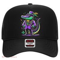 Mardi Gras Alligator Mardi Gras Hat thumb 0