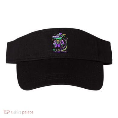 Mardi Gras Alligator Mardi Gras Visor
