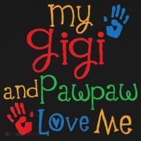 My Gigi And Pawpaw Love Me Sweatshirt thumb 3