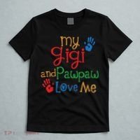 My Gigi And Pawpaw Love Me T-Shirt thumb 5
