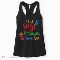 My Gigi And Pawpaw Love Me Women's Tank Top thumb 0