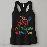 My Gigi And Pawpaw Love Me Women's Tank Top thumb 3