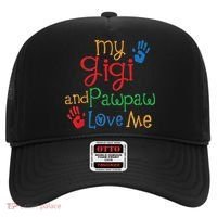 My Gigi And Pawpaw Love Me Hat thumb 0