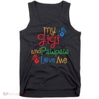 My Gigi And Pawpaw Love Me Tank Top thumb 0