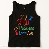 My Gigi And Pawpaw Love Me Tank Top thumb 2