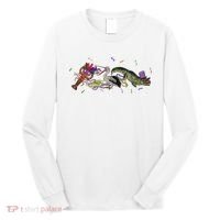 Mardi Gras Alligator Pelican Crawfish New Orleans Carnival Long Sleeve Shirt thumb 0