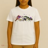 Mardi Gras Alligator Pelican Crawfish New Orleans Carnival T-Shirt thumb 4
