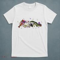 Mardi Gras Alligator Pelican Crawfish New Orleans Carnival T-Shirt thumb 5
